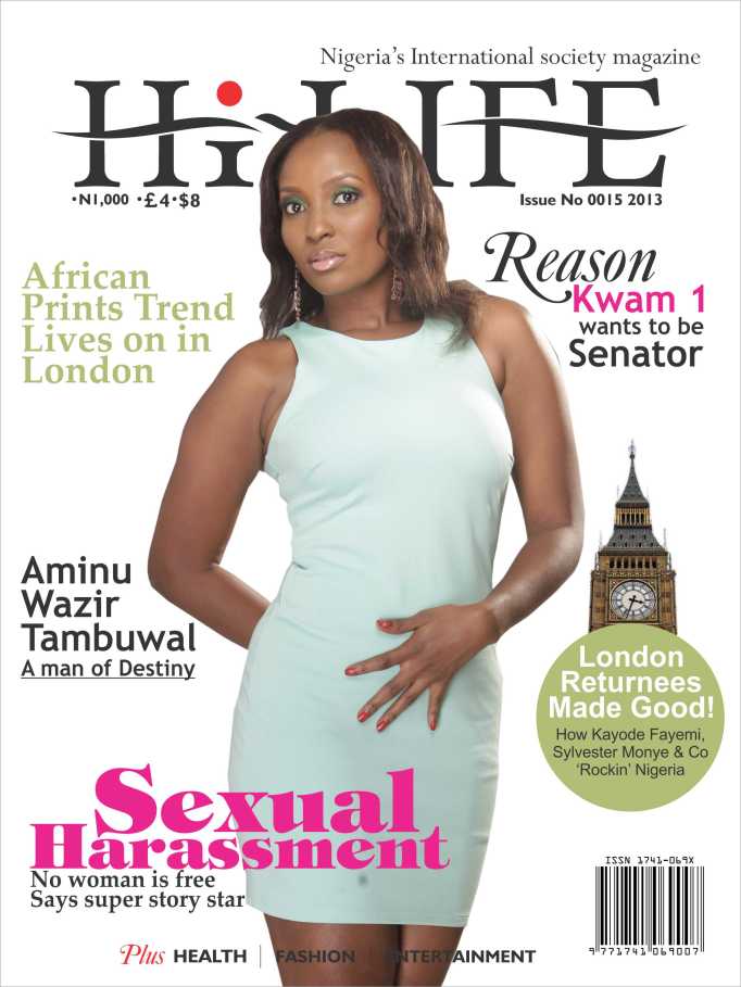 Hi Life Magazine First issue cover